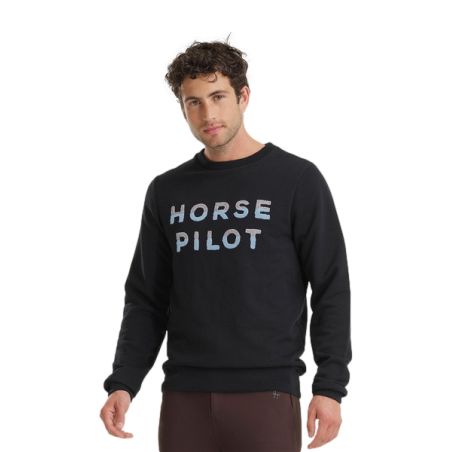 Sudadera Horse Pilot Team hombre