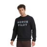 Sudadera Horse Pilot Team hombre - Negro