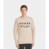 Sudadera Horse Pilot Team hombre - Arena