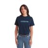 Camiseta Horse Pilot mujer Team - Marino