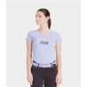Camiseta Horse Pilot Team mujer - Lavanda