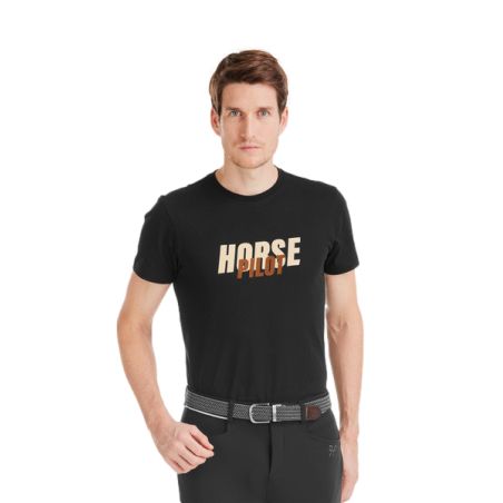 Camiseta Horse Pilot Team hombre