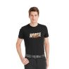 Camiseta Horse Pilot Team hombre - Negro