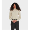 Camiseta Sunrise Horse Pilot mujer - Latté