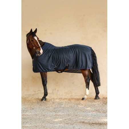 Manta de Malla y Polar Kaya Harcour