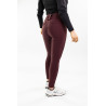 Pantalón de equitación Ludivine Harcour - Berenjena