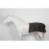 Manta riñonera Enstex Finn-Tack Pro con forro polar sueco - Negro / rojo