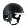 Casco Finn-Tack Elite de fibra de carbono - Negro