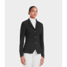 Chaqueta de concurso Aeromade Horse Pilot mujer - Negro logo negro