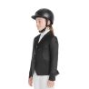 Chaqueta de concurso Aeromade Horse Pilot niña - Negro