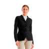Chaqueta de concurso Aeromesh Horse Pilot mujer - Negro
