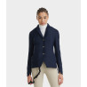 Chaqueta de concurso Aeromesh Horse Pilot mujer - Marino