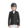 Chaqueta de concurso Aeromesh Horse Pilot niño - Negro