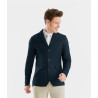 Chaqueta de concurso Aeromesh Horse Pilot hombre - Marino