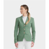 Chaqueta de concurso Aerotech Horse Pilot mujer - Verde suave
