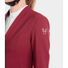 Chaqueta de concurso Aerotech Horse Pilot mujer - Rojo oscuro