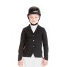 Chaqueta de concurso Aerotech Horse Pilot niña - Negro