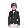 Chaqueta de concurso Aerotech Horse Pilot niño - Negro
