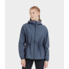 Chaqueta impermeable Raintech Horse Pilot mujer - Índigo vintage