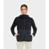 Chaqueta polar Pampa Horse Pilot mujer - Azul grafito