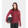 Chaqueta Storm Horse Pilot mujer - Rojo oscuro