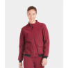 Chaqueta Teddy Horse Pilot mujer - Rojo oscuro