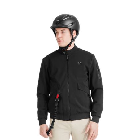 Chaqueta Teddy Horse Pilot hombre