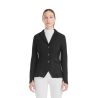 Chaqueta de competición Aeromesh mujer Horse Pilot - Negro