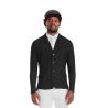 Chaqueta de concurso Aeromesh hombre Horse Pilot - Negro