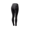 Pantalón Horze Carolyn denim fullgrip mujer - Negro