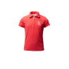Polo infantil Horze Fay - Rosa diva