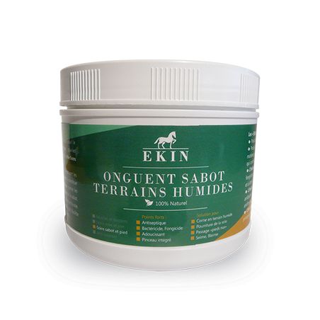Ungüento para cascos en terrenos húmedos Ekin