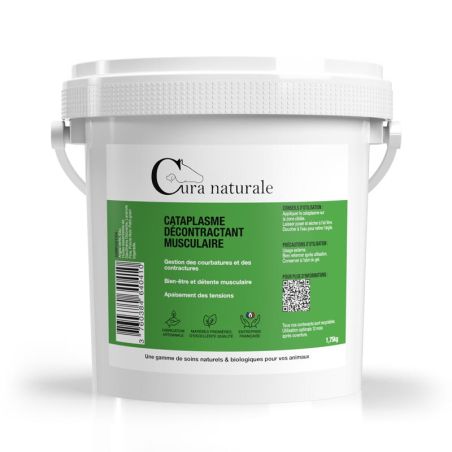 Cataplasma relajante muscular Cura Naturale