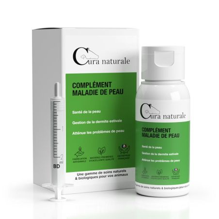 Complemento para enfermedades de la piel Cura Naturale