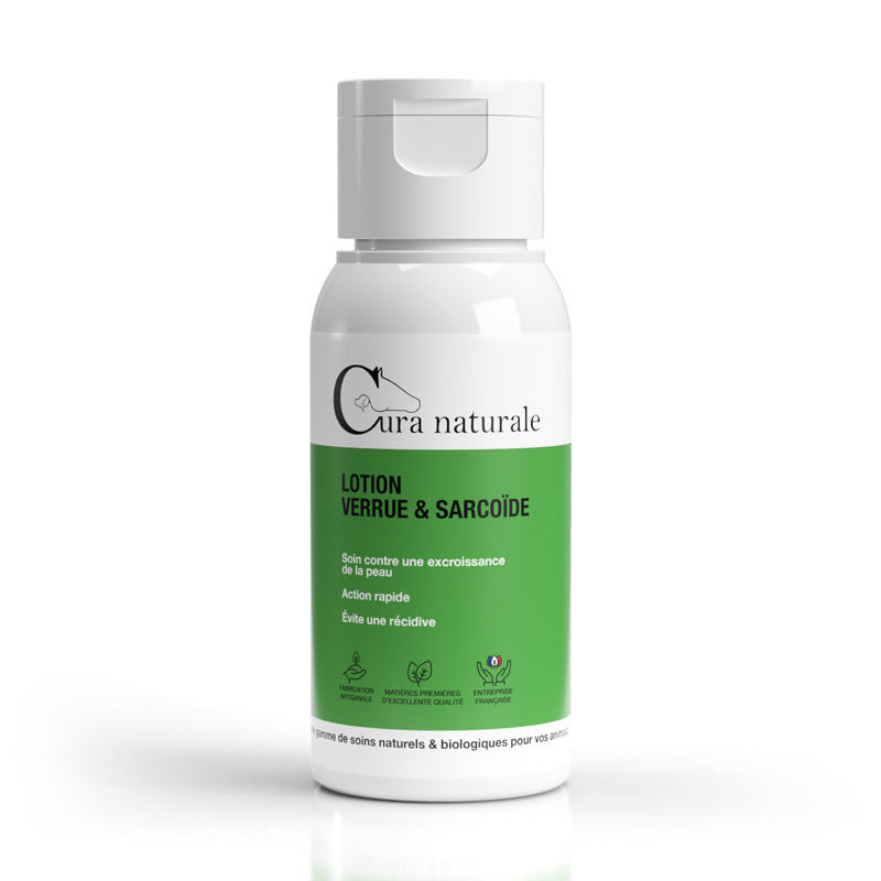 Lotion verrue & sarcoïde Cura Naturale
