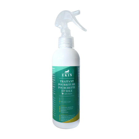 Spray de tratamiento para la podredumbre de la suela y de la ranilla Ekin