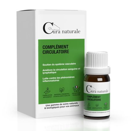 Complemento circulatorio Cura Naturale Perro y gato