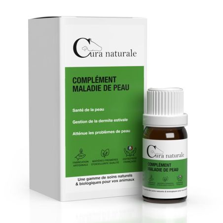 Complemento para enfermedades de la piel Cura Naturale Perro y gato