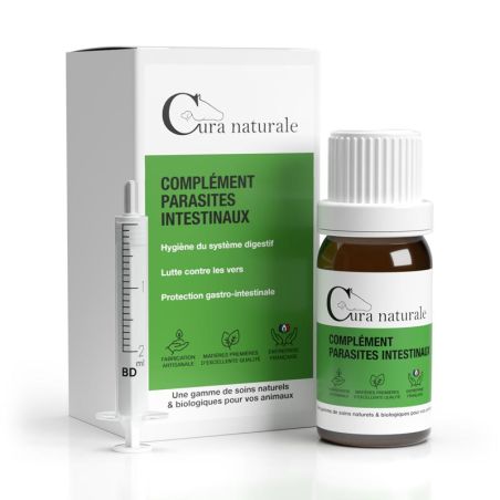 Complemento parásitos intestinales Cura Naturale Perro y gato