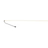 Fusta de entrenamiento Finn-Tack 60" (155 cm + 17 cm) - Blanco