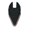 Bonete GEM Ten long - Negro / coral