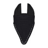 Bonete Love GEM largo - Negro