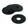 Arandelas para filete / bocado Finn-Tack - Negro