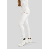 Pantalón Montar Millie Junior full grip - Blanco