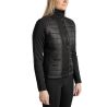 Chaqueta acolchada para mujer Montar Emma - Negro