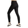 Pantalón de montar Megan full grip para mujer con bolsillo para teléfono - Negro