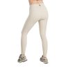 Pantalón de montar Megan full grip para mujer con bolsillo para teléfono - Latté