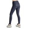 Pantalón Montar MoZida Refined con Crystal Gun metal full grip para mujer - Marino