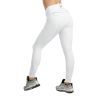 Pantalón Montar MoGloria full grip mujer banda caviar - Blanco