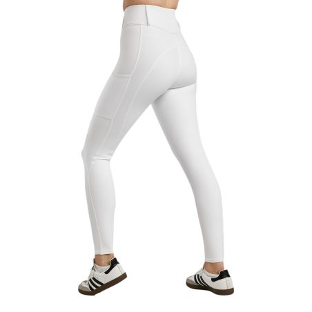 Legging Montar MoElaine logo corte láser full grip mujer